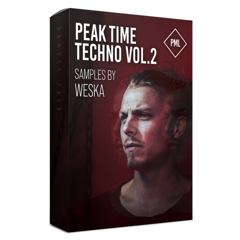 Peak Time Techno Vol. 2 - Samples by WESKA