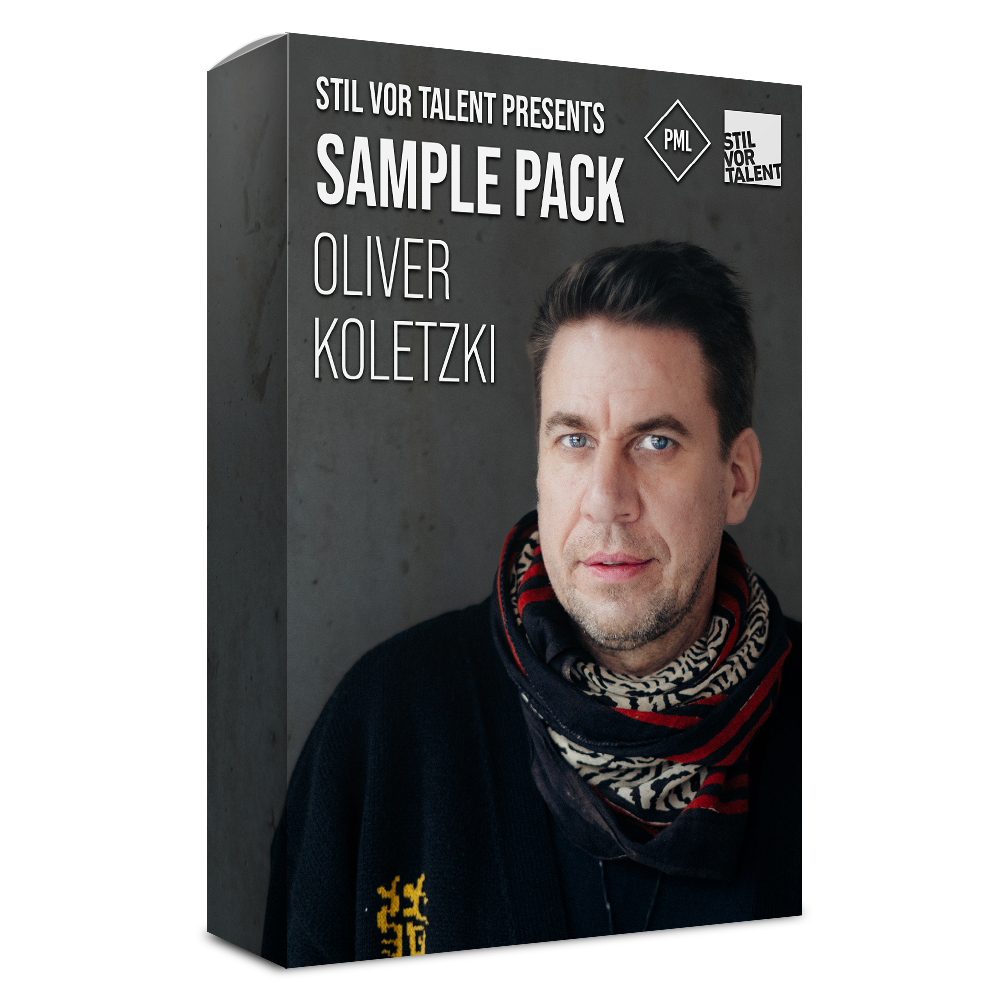 Stil vor Talent x PML Artist Pack Vol. 3 - Oliver Koletzki Product Box