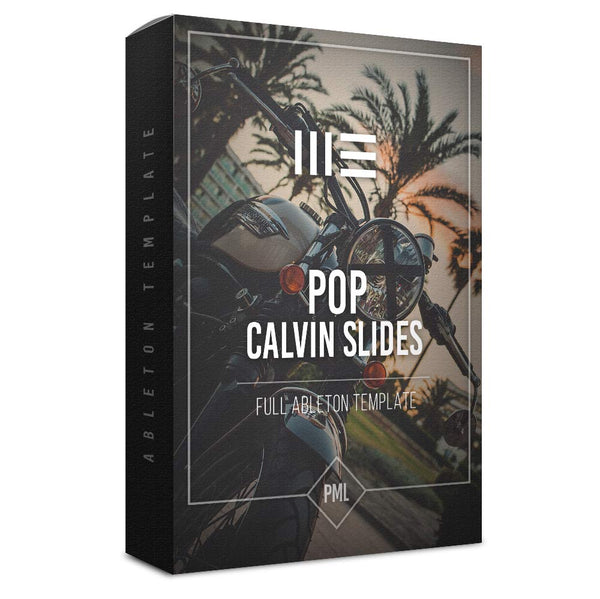 Calvin Slides - Ableton Template