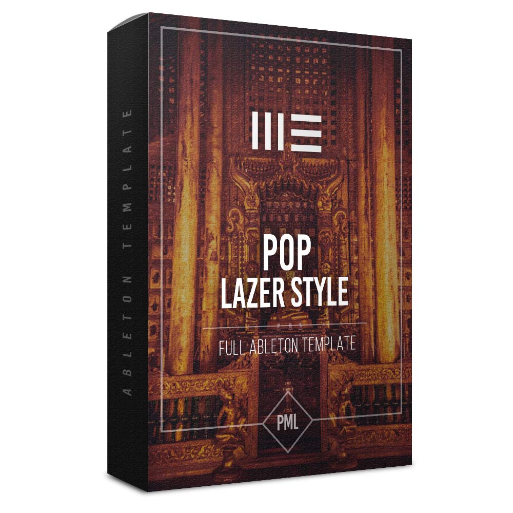 Lazer Style - Ableton Template