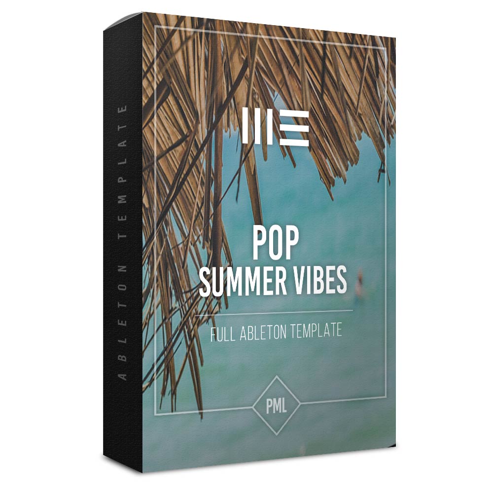 Summer Vibes - Pop Ableton Template