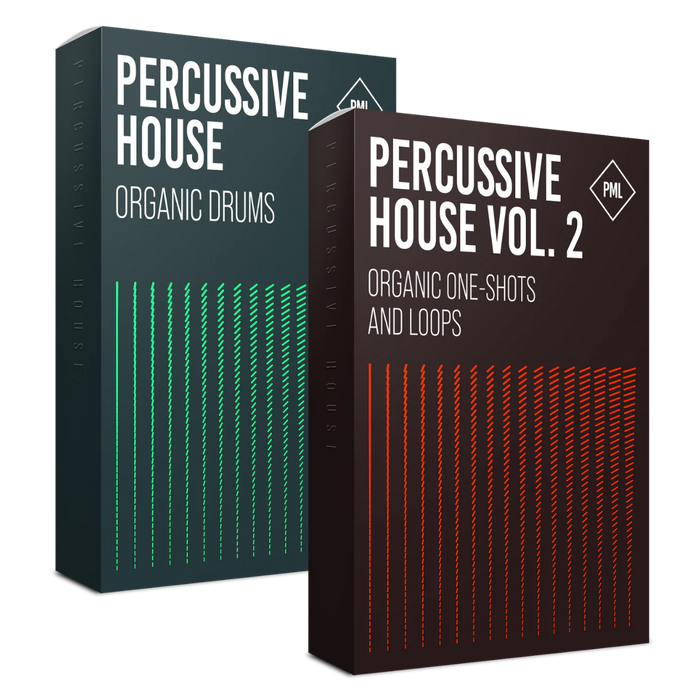 Percussive House Vol.1 and Vol.2