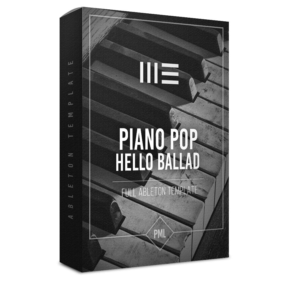 Hello Piano Ballad - Ableton Template