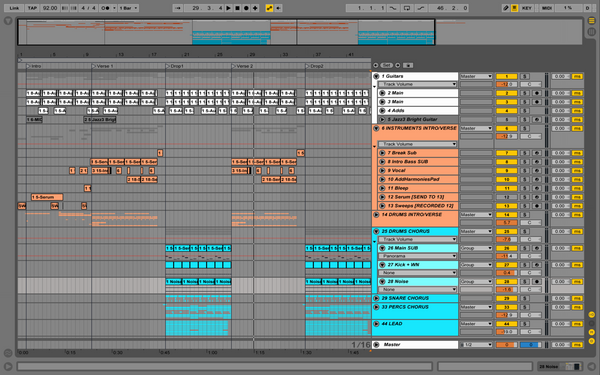 Chill Waters - Ableton Template