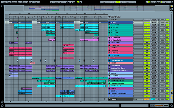 Melodic Techno - Analog Rooms - Ableton Template