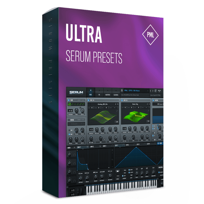 Serum Presets: Ultra