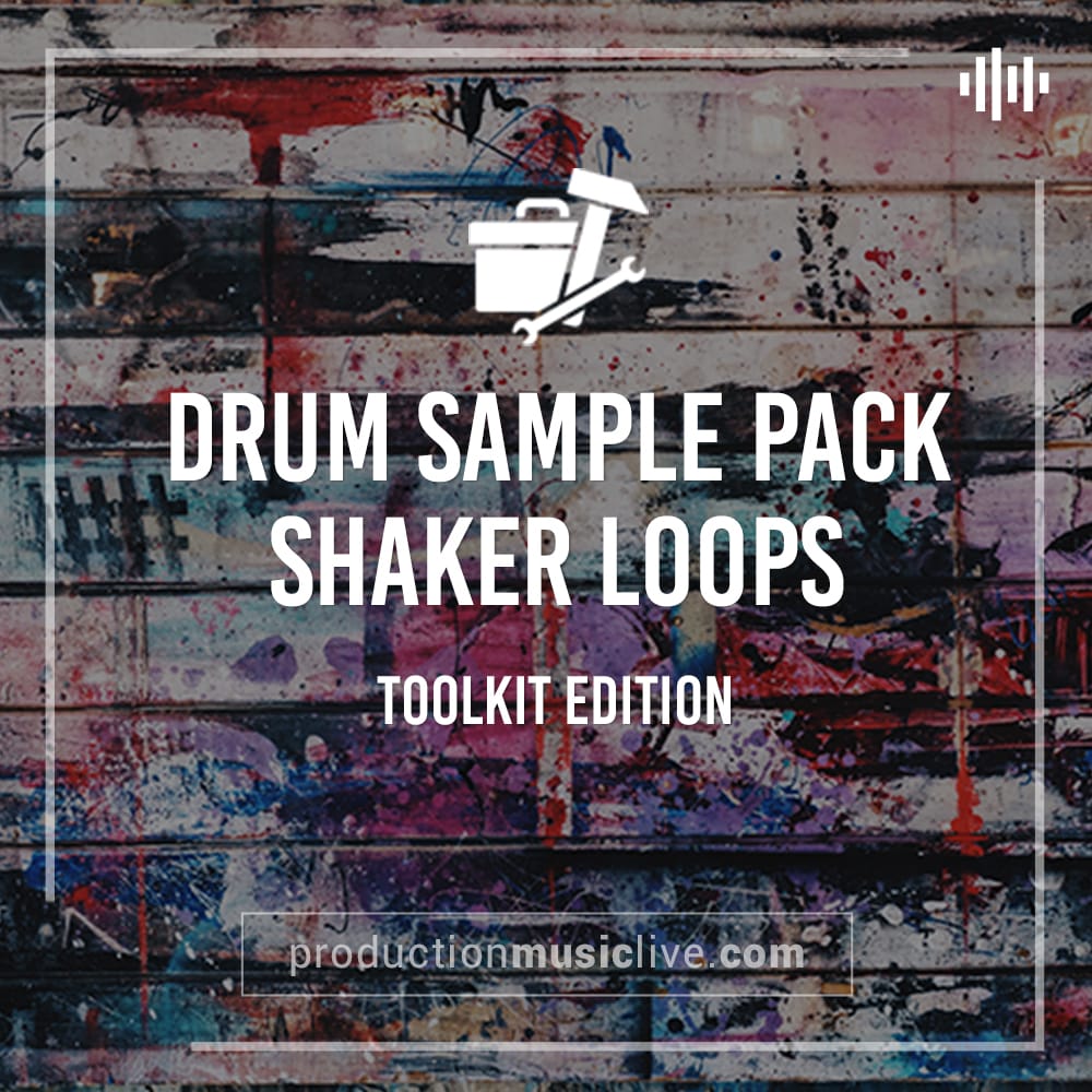 Shaker Sample Pack Shaker Loops and Percussion Samples w Ableton Project | PML
