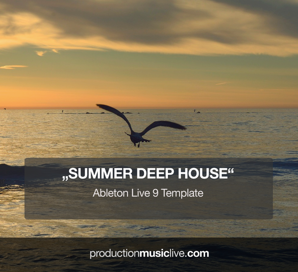 Summer Deep House - Ableton Template