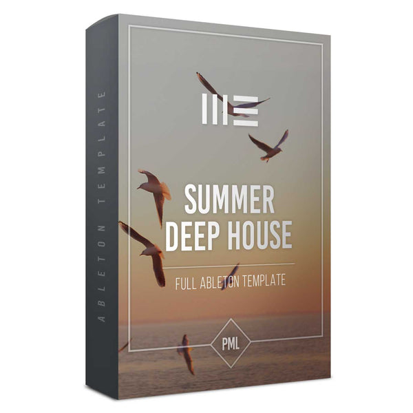 Summer Deep House - Ableton Template