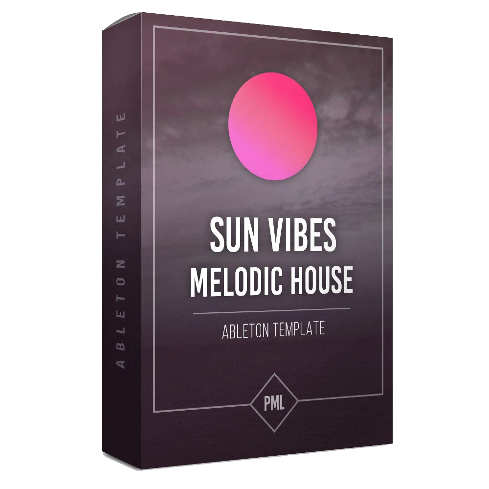 Sun Vibes - Melodic House Ableton Template Product Box