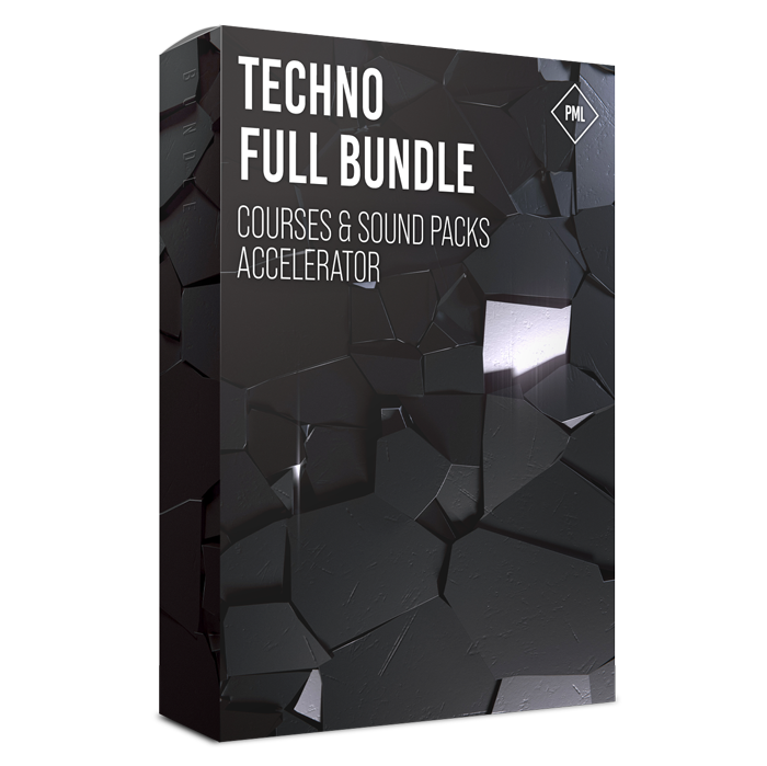 Full Techno Accelerator Bundle Vol.1 Product Box