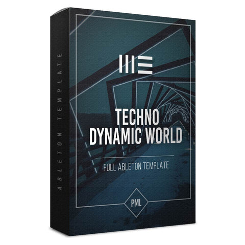 Techno - Dynamic World - Ableton Template