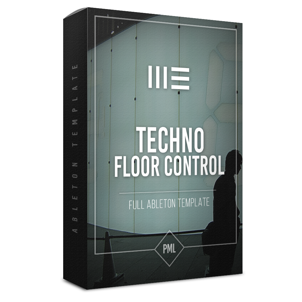 Techno - Floor Control - Ableton Template Product Box