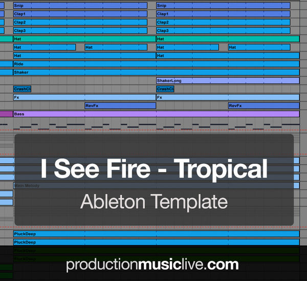 I See Fire - Ableton Template
