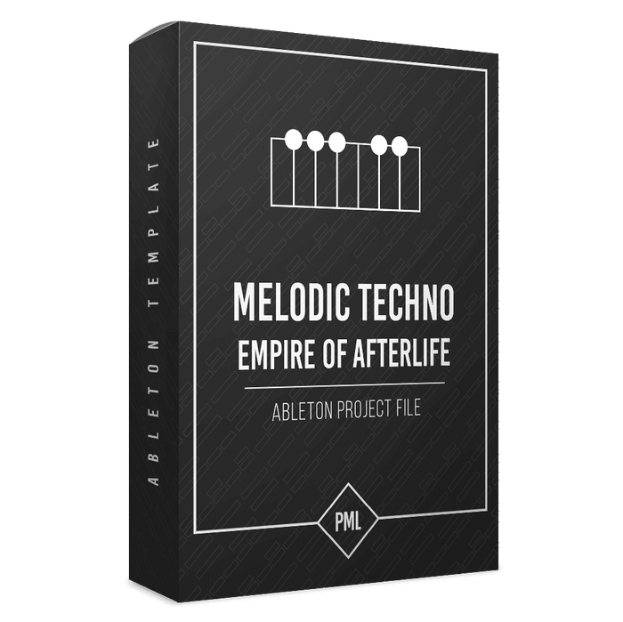 Melodic Techno - Empire of Afterlife - Ableton Template