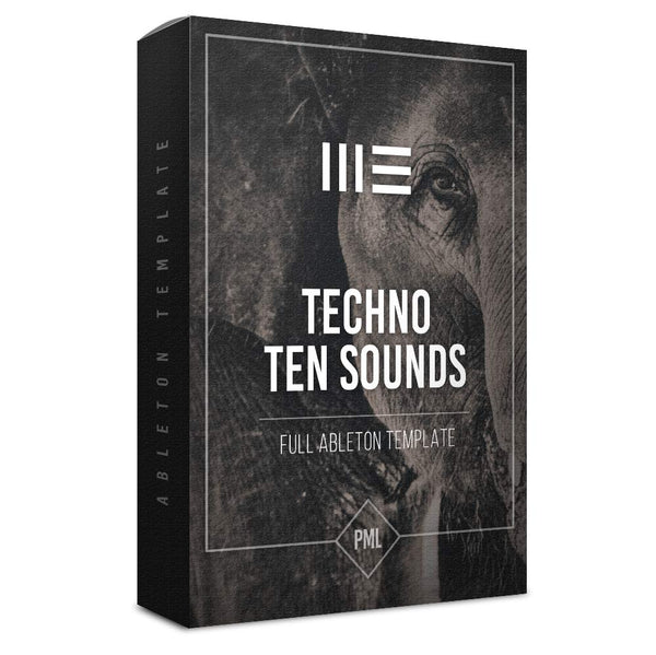 Ten Sounds - Ableton Template