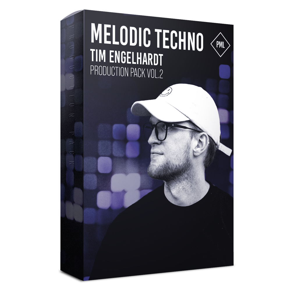 Melodic Techno Production Pack - by Tim Engelhardt Vol.2 Product Box