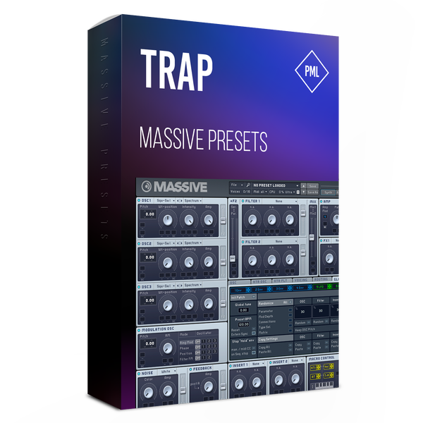 Massive Presets: Trap (+ Midis)