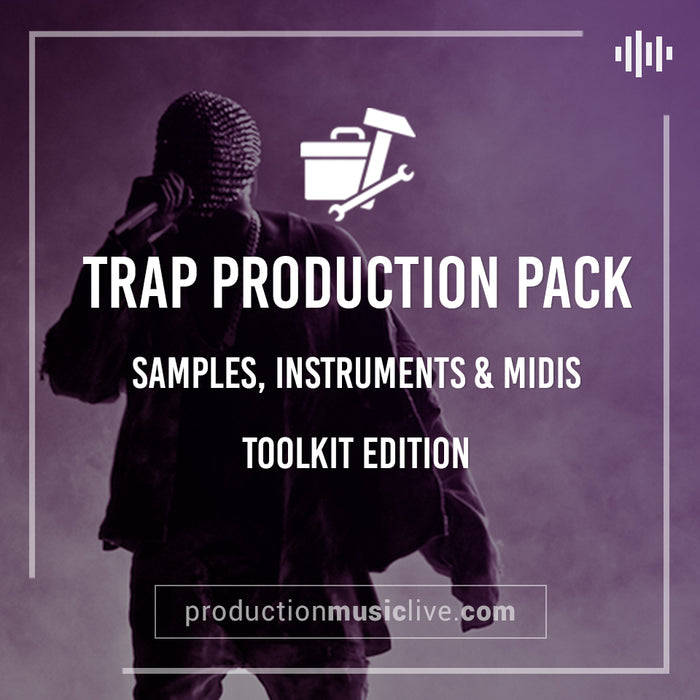 Massive Trap Presets + Trap Production Pack - Samples, Instruments, Midis, Drum Kits