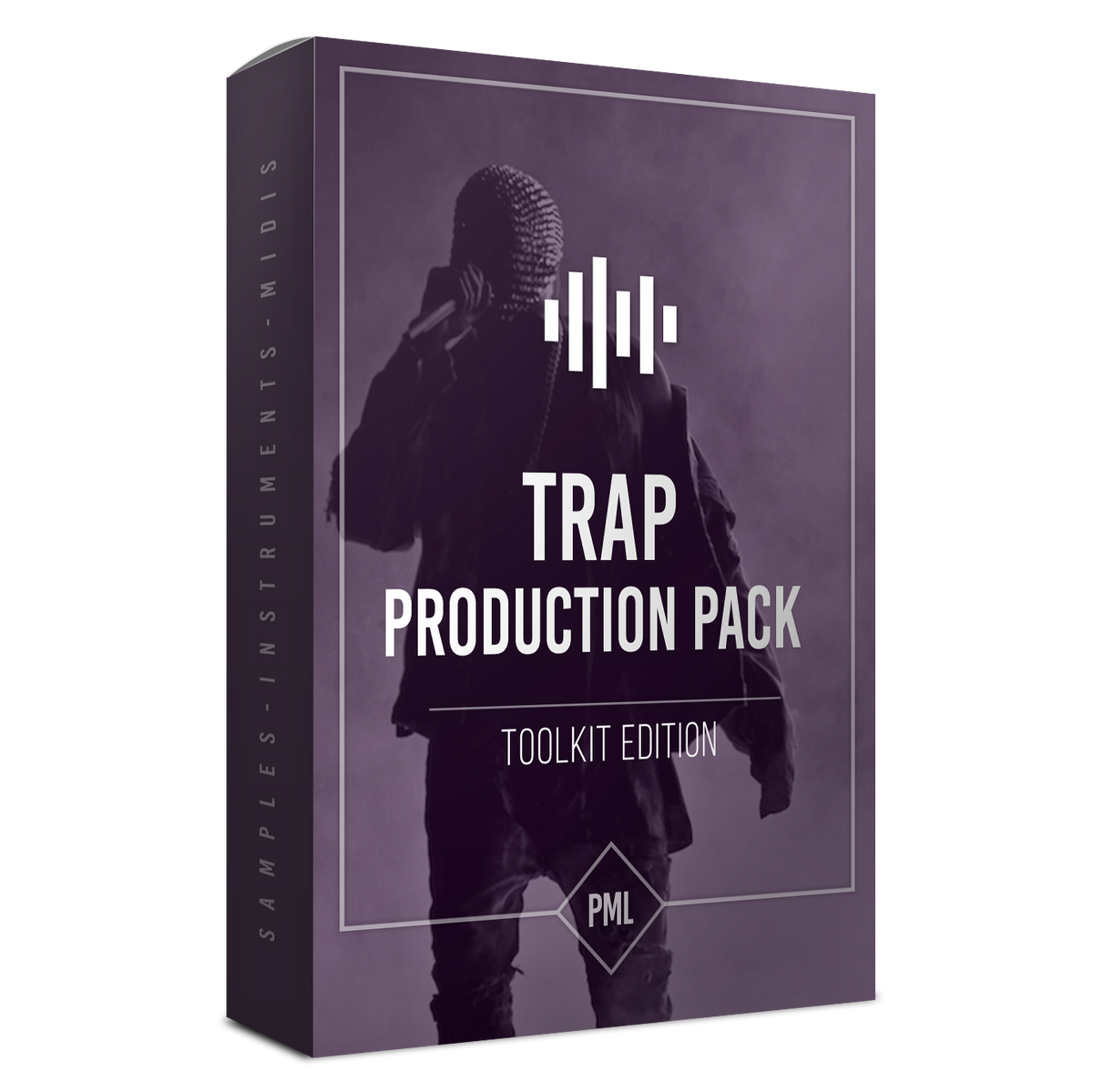 Trap Production Pack Samples Instruments Midis Drum Kits