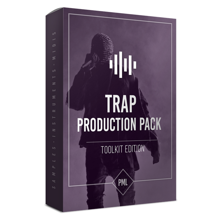 Trap Production Pack - Samples, Instruments, Midis, Drum Kits