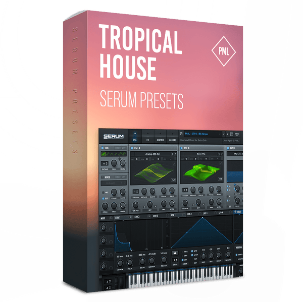 SERUM Presets: Tropical House