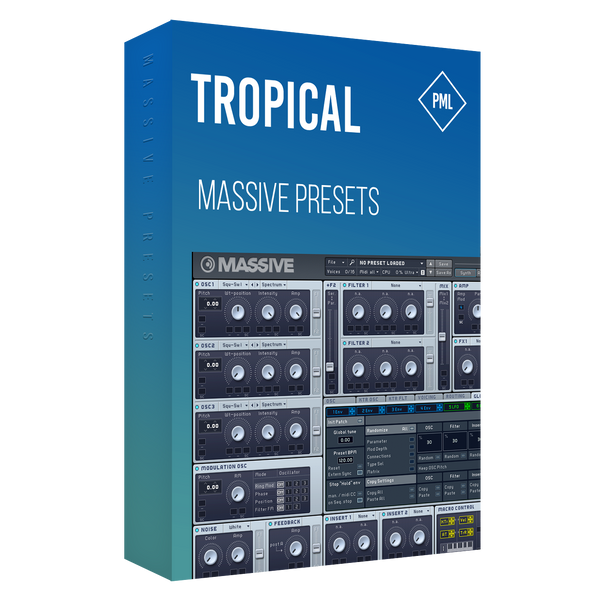 MASSIVE Presets: Tropical 2