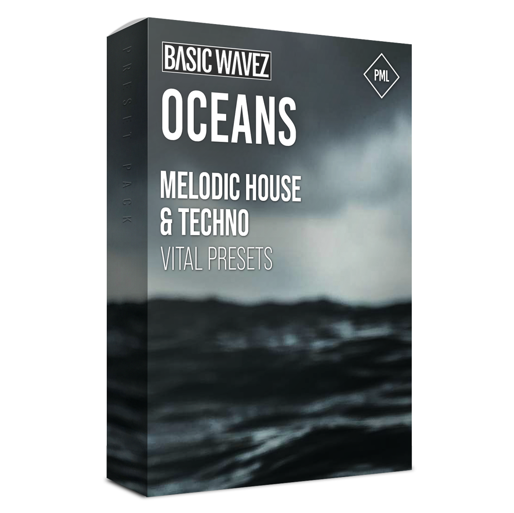 Vital Presets for Melodic House and Techno Product Box