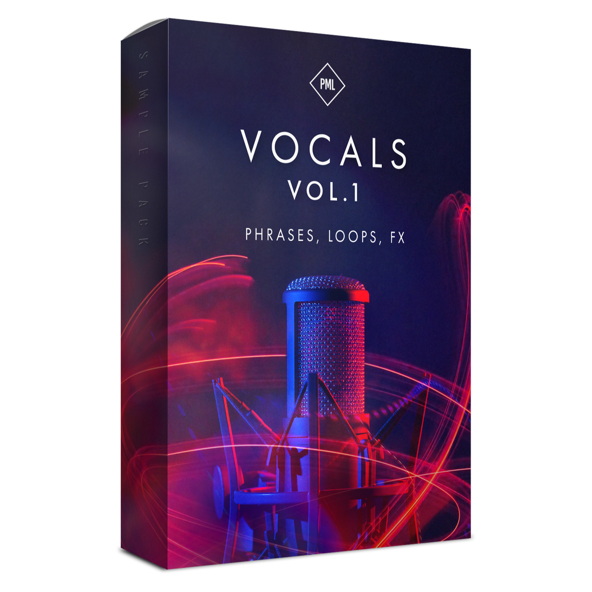 Vocals Vol.1 - Sample Pack Product Box