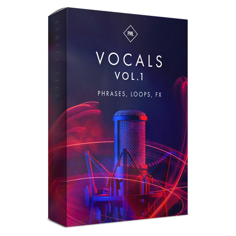 Vocals Vol.1 - Sample Pack