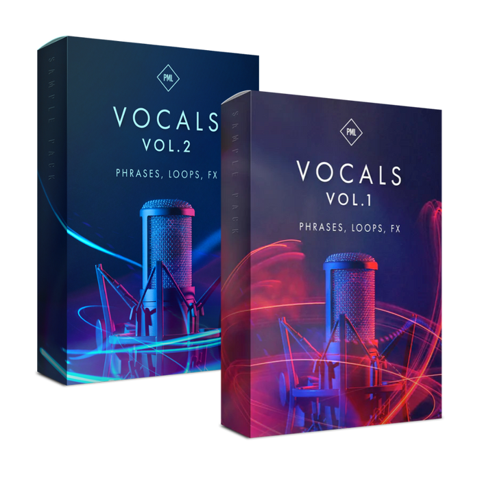 Vocals Vol.1 and Vocals Vol.2 - Sample Packs
