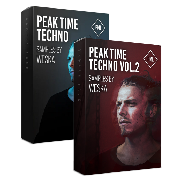 Peak Time Techno Vol. 1 and Vol. 2