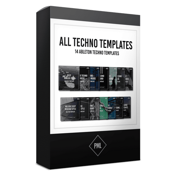 Techno Templates Box - 14 Project Files