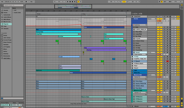 Heldens Future House - Ableton Template