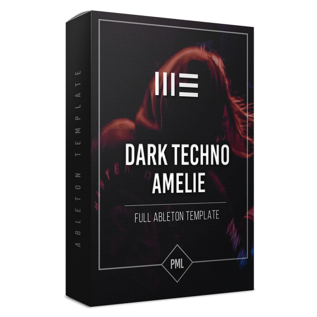 Techno - Amelie - Ableton Template