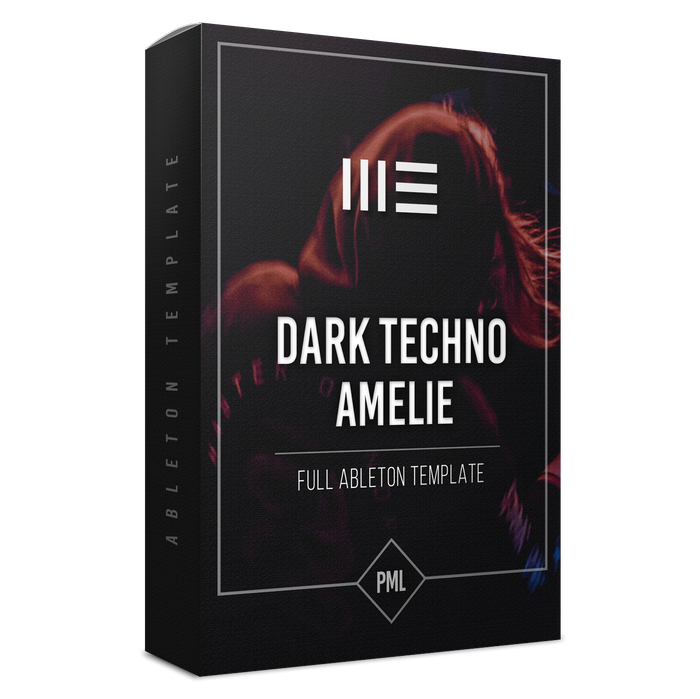 Techno - Amelie - Ableton Template