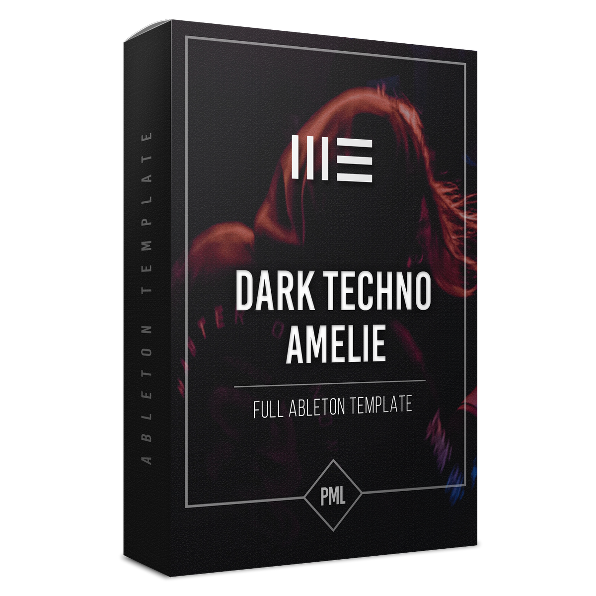 Techno - Amelie - Ableton Template Product Box