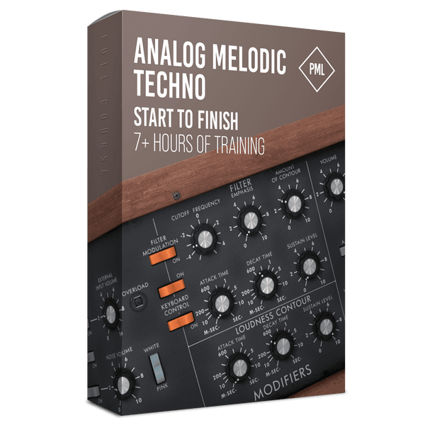 How to Produce an Analog Melodic Techno Track from Start To Finish