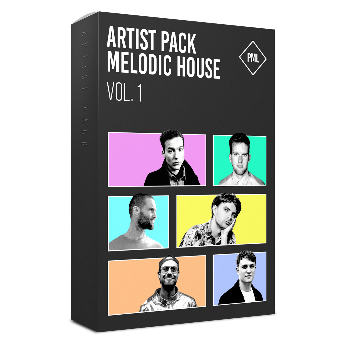 Artist Pack Vol. 1 - Melodic House Product Box