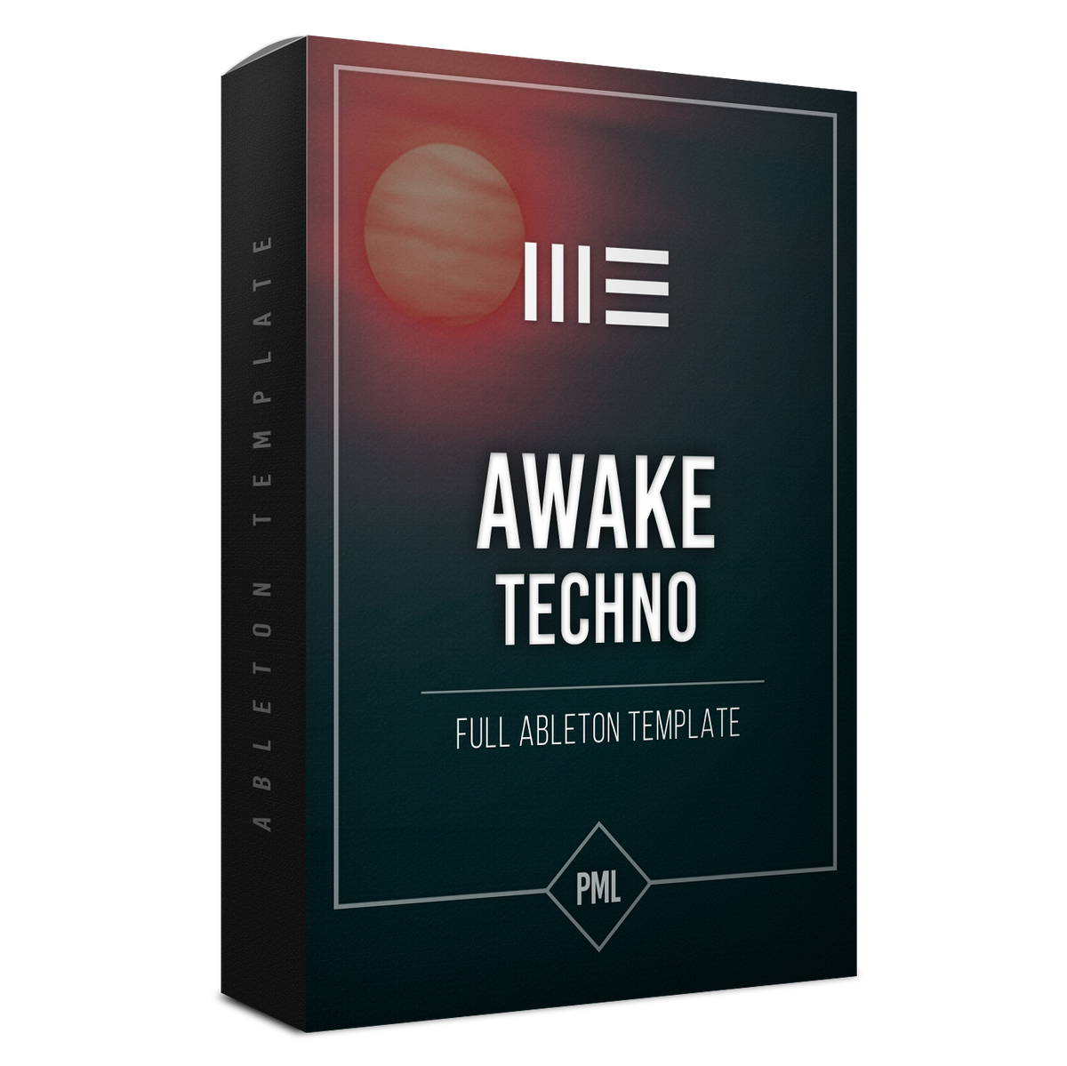Dark Progressive Techno - Awake - Techno Ableton Template Product Box