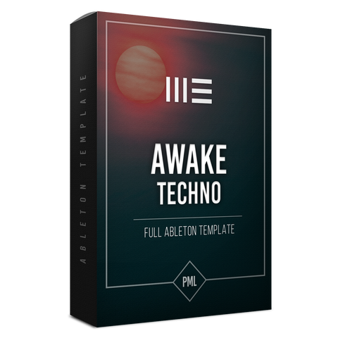 Dark Progressive Techno - Awake - Techno Ableton Template