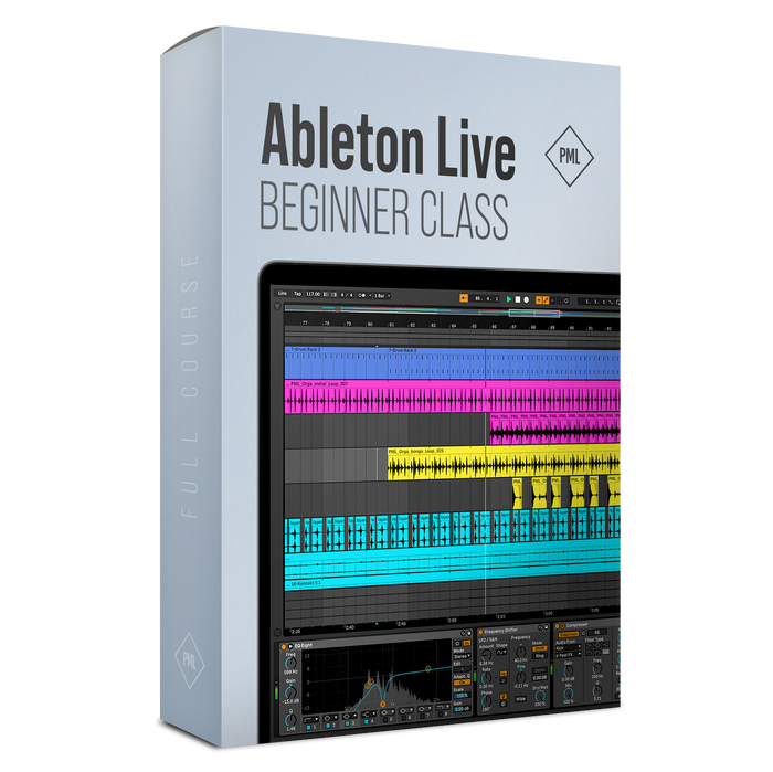 Ableton Beginners Class product box