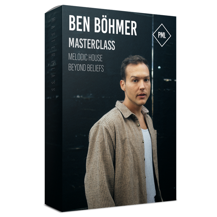 Masterclass: Ben Böhmer - In The Studio Product Box