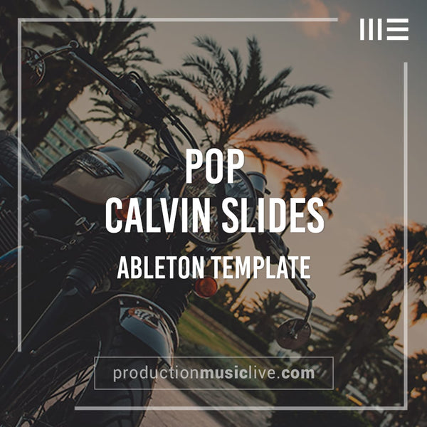 Calvin Slides - Ableton Template