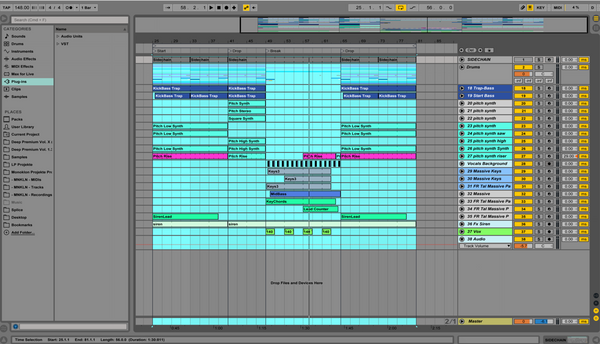 Carmack Styled - Ableton Template