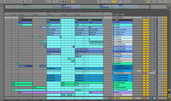 Catch Deep House - Ableton Template