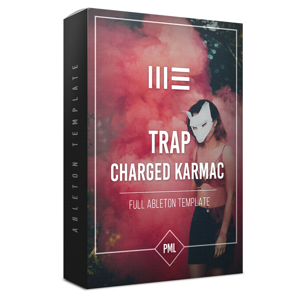 Karmac Charged Trap - Ableton Template