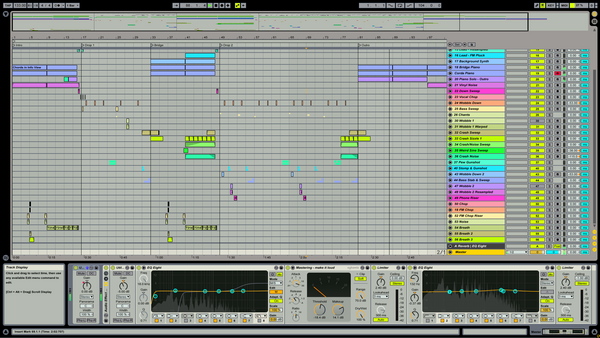 Karmac Charged Trap - Ableton Template