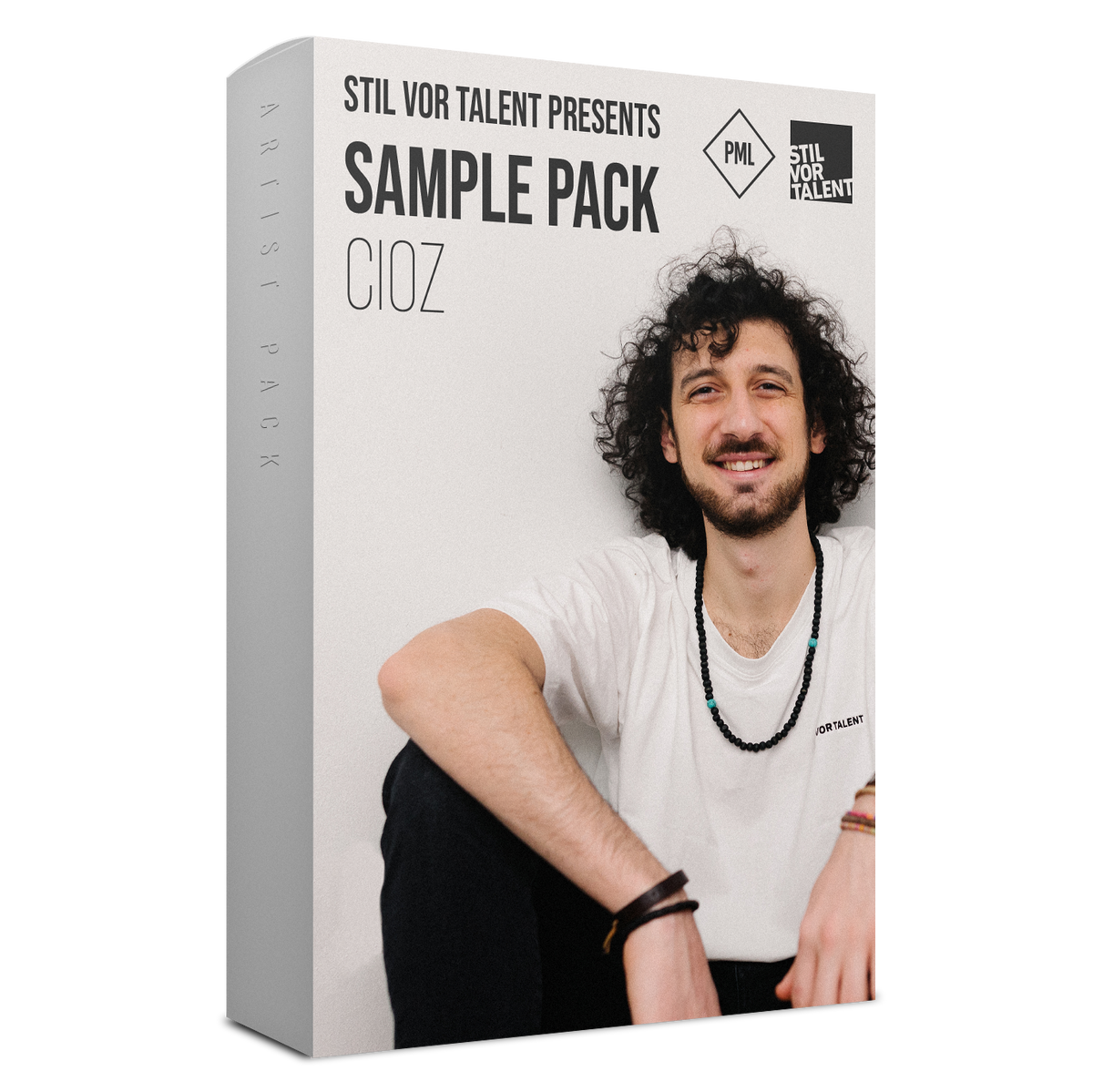 Stil vor Talent x PML Artist Pack Vol. 1 - Cioz Product Box