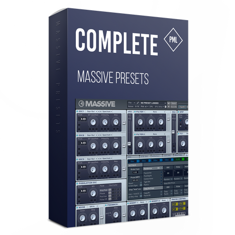 MASSIVE Presets FULL Pack (save 40%)